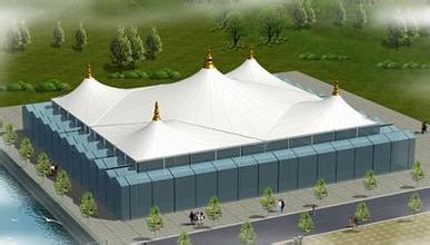 健身場(chǎng)館膜結(jié)構(gòu)